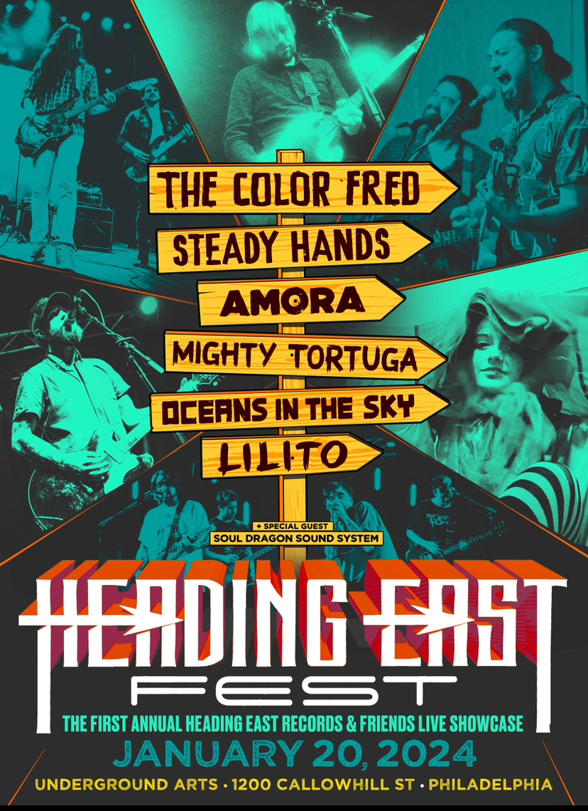 Heading East Fest is happening Jan. 20th, 2024!!!!