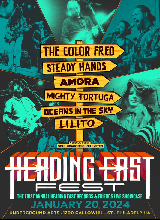 Heading East Fest is happening Jan. 20th, 2024!!!!