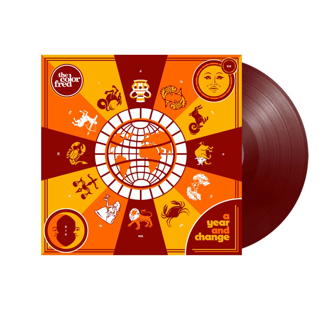 The Color Fred - "A Year and Change" Vinyl LP (First Pressing)