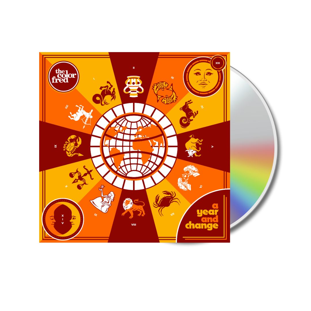 The Color Fred - A Year and Change CD