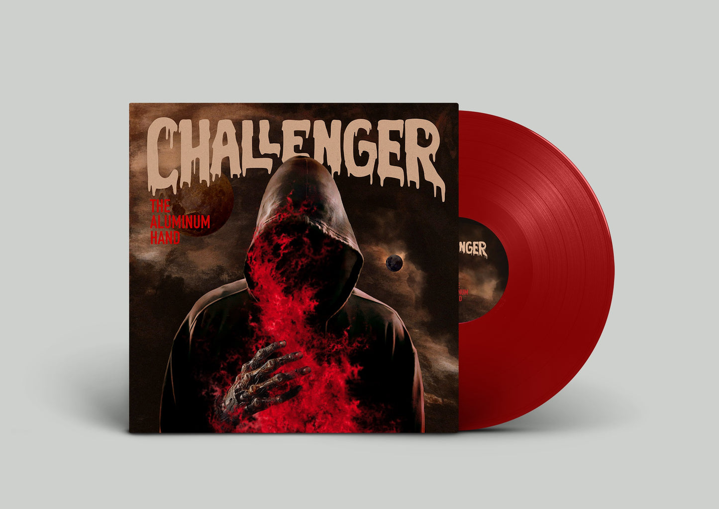 CHALLENGER - “The Aluminum Hand” Red Vinyl