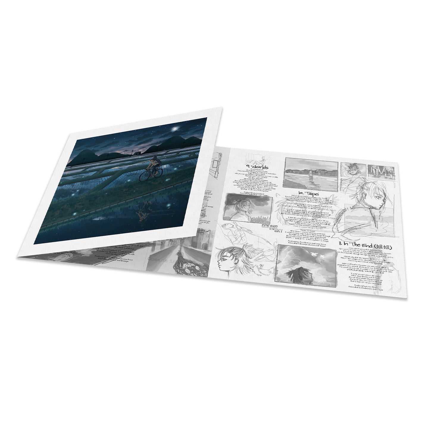 Oceans in the Sky - "Parallels" Vinyl