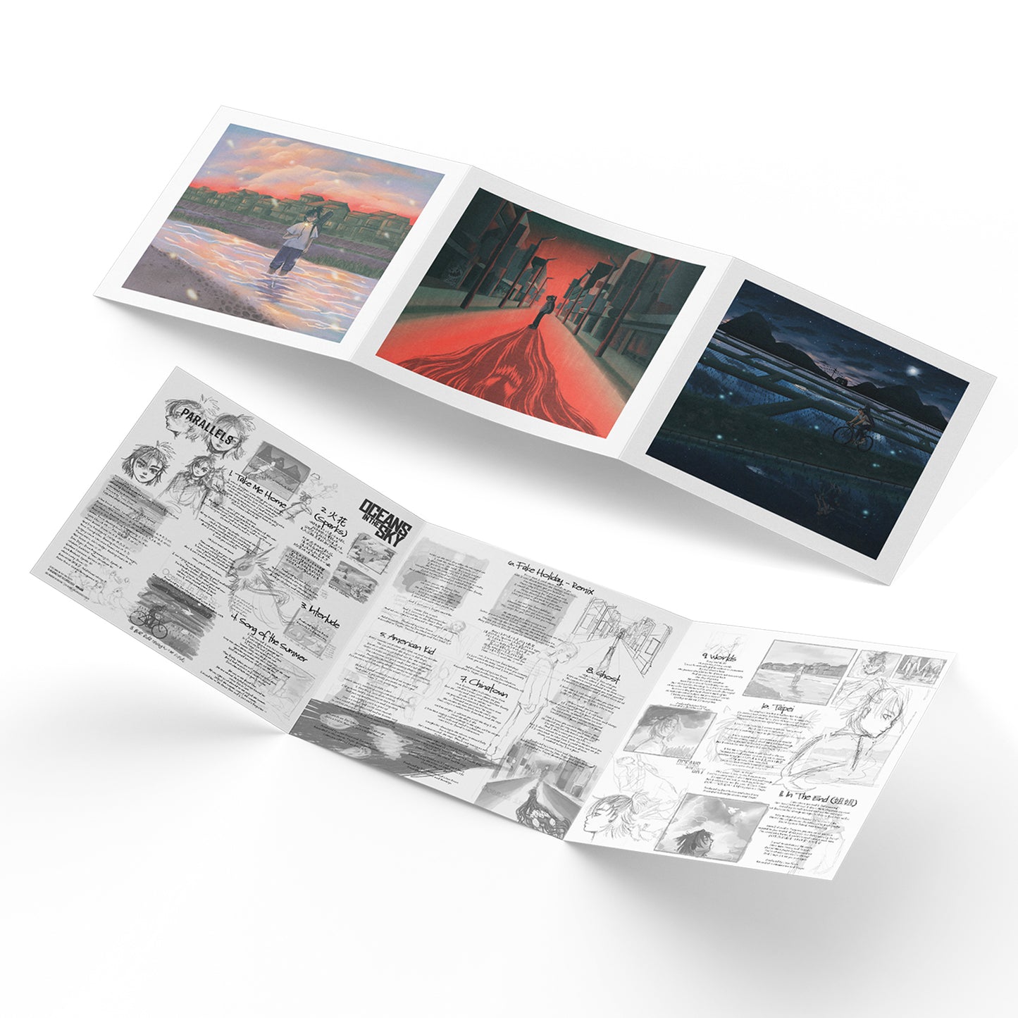 Oceans in the Sky - "Parallels" Vinyl