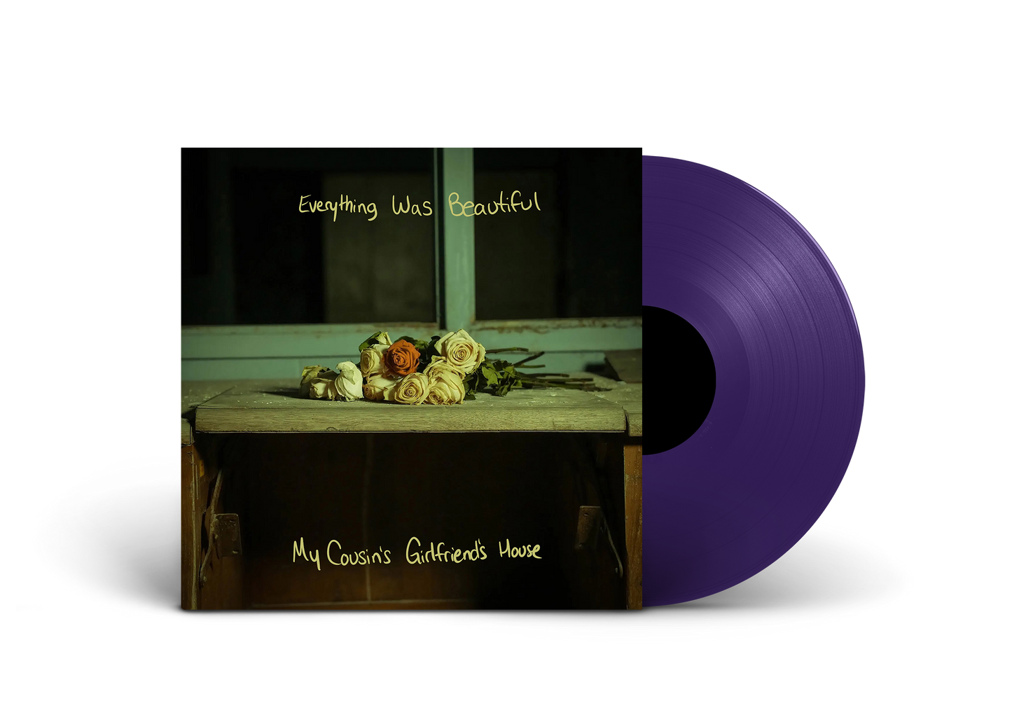 My Cousin's Girlfriend's House - “Everything Was Beautiful” HER Exclusive Purple Vinyl PRE-ORDER