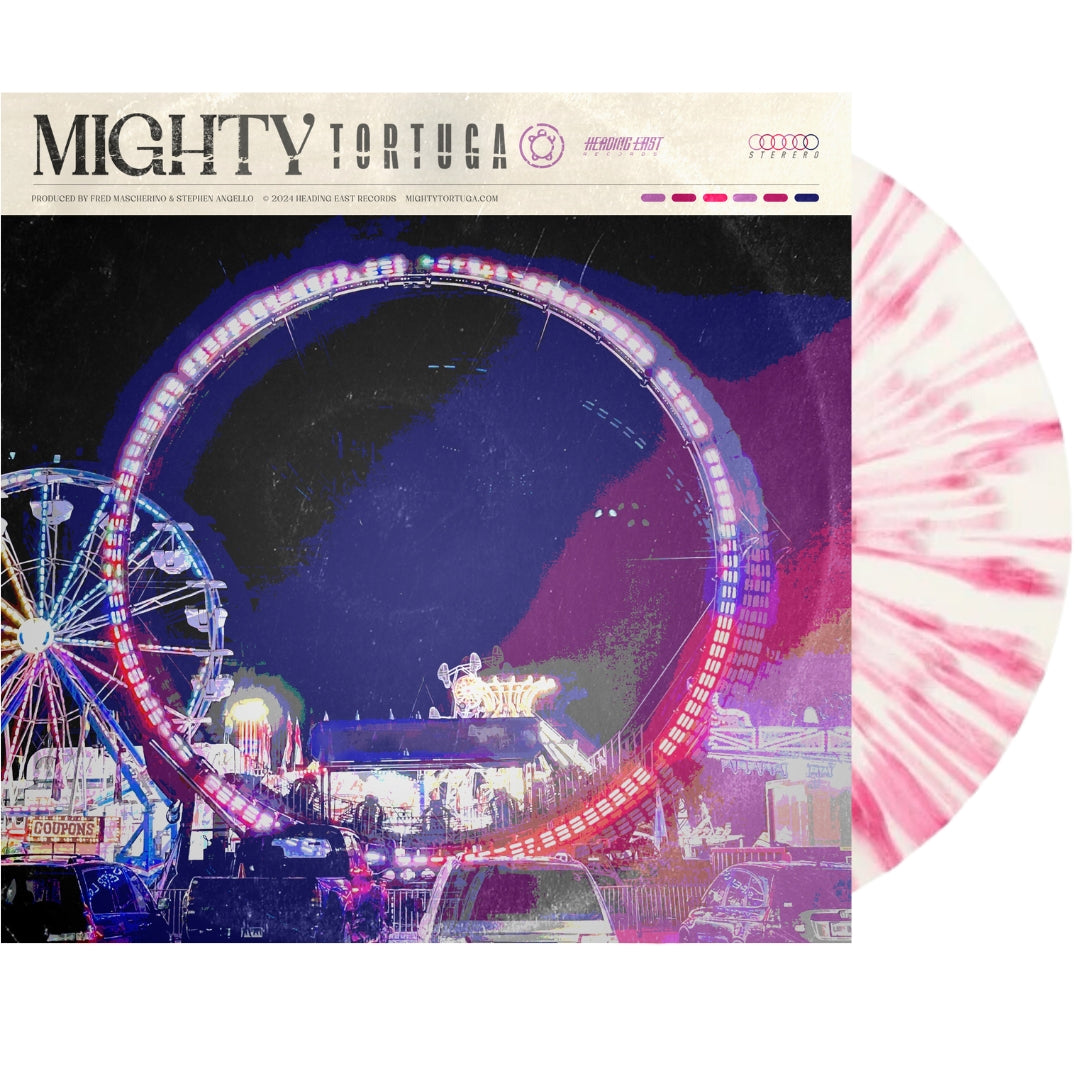 Mighty Tortuga - "Self-Titled" Full-length Album - Vinyl