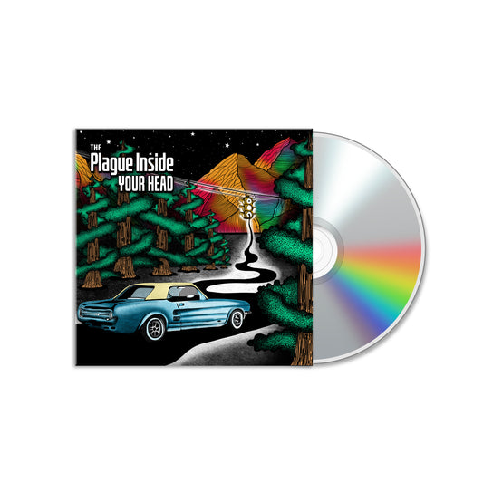 Mighty Tortuga - "The Plague Inside Your Head" CD [PRE-ORDER]