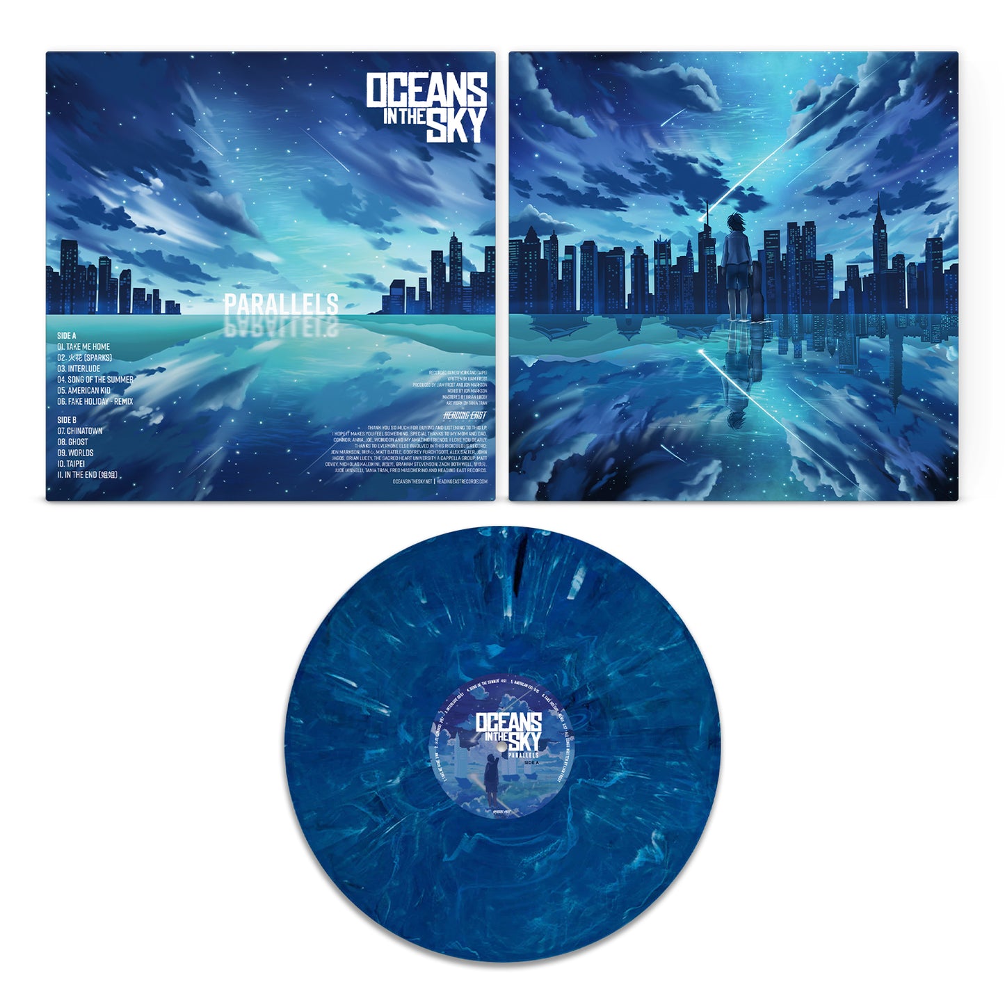 Oceans in the Sky - "Parallels" Vinyl