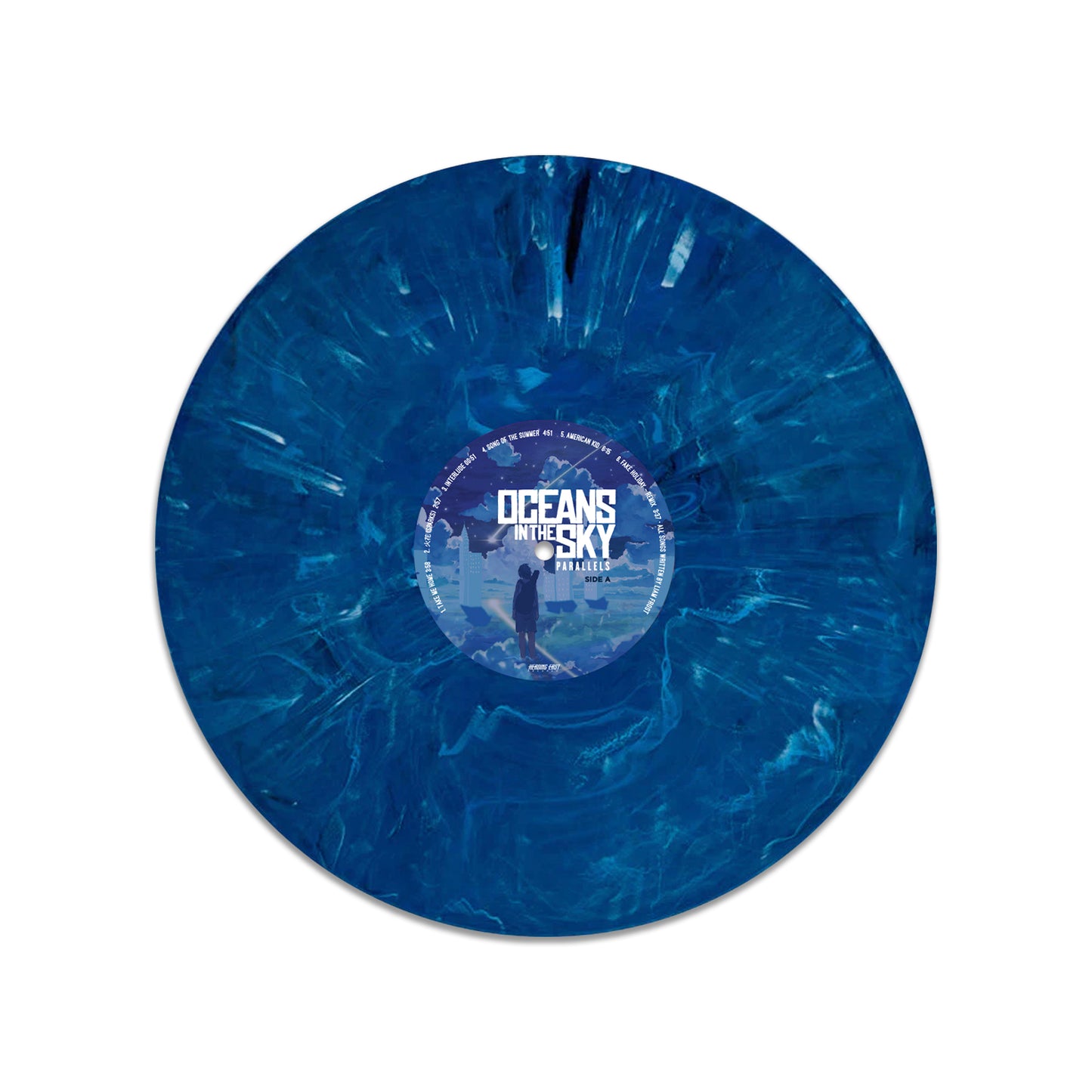 Oceans in the Sky - "Parallels" Vinyl