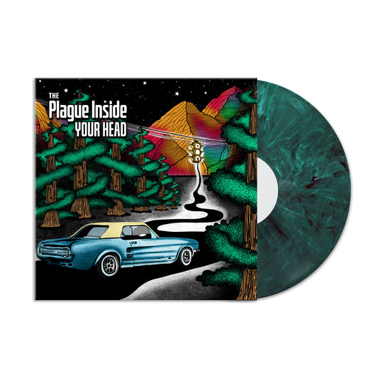 Mighty Tortuga - "The Plague Inside Your Head" Vinyl EP [PRE-ORDER]